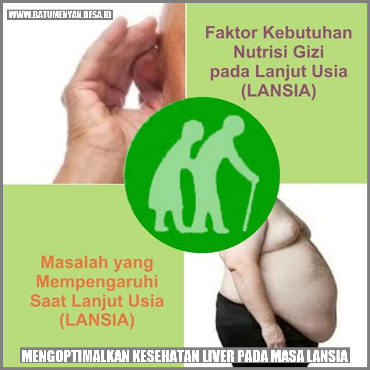 Mengoptimalkan Kesehatan Liver pada Masa Lansia