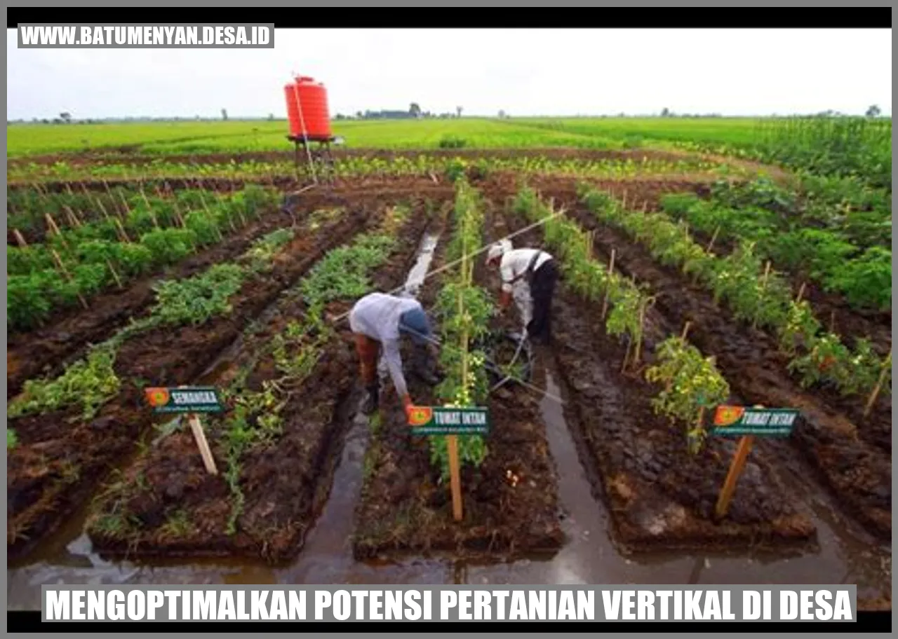 Gambar Pertanian Vertikal