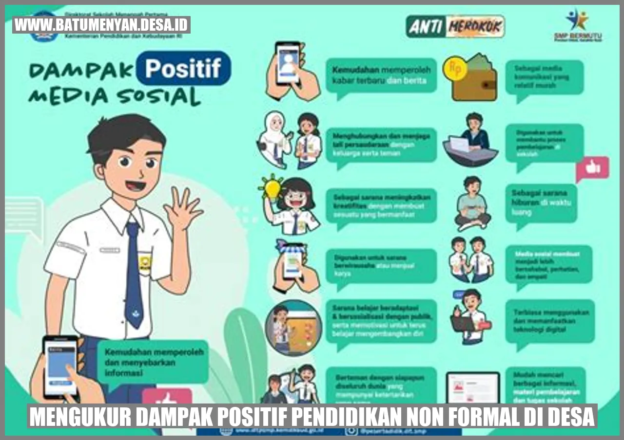 Mengukur Dampak Positif Pendidikan Non Formal di Desa