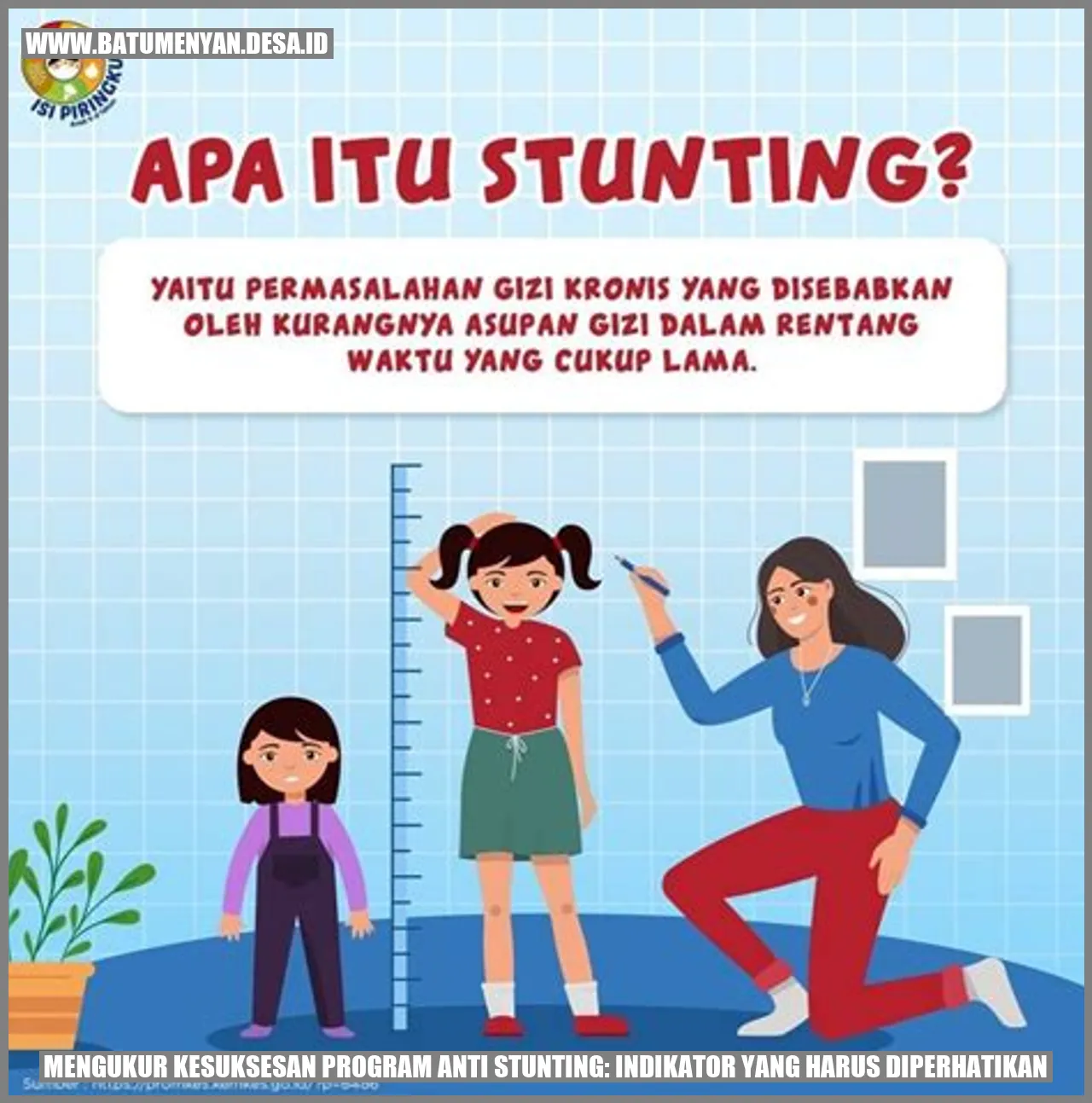 Mengukur Kesuksesan Program Anti Stunting: Indikator yang Harus Diperhatikan