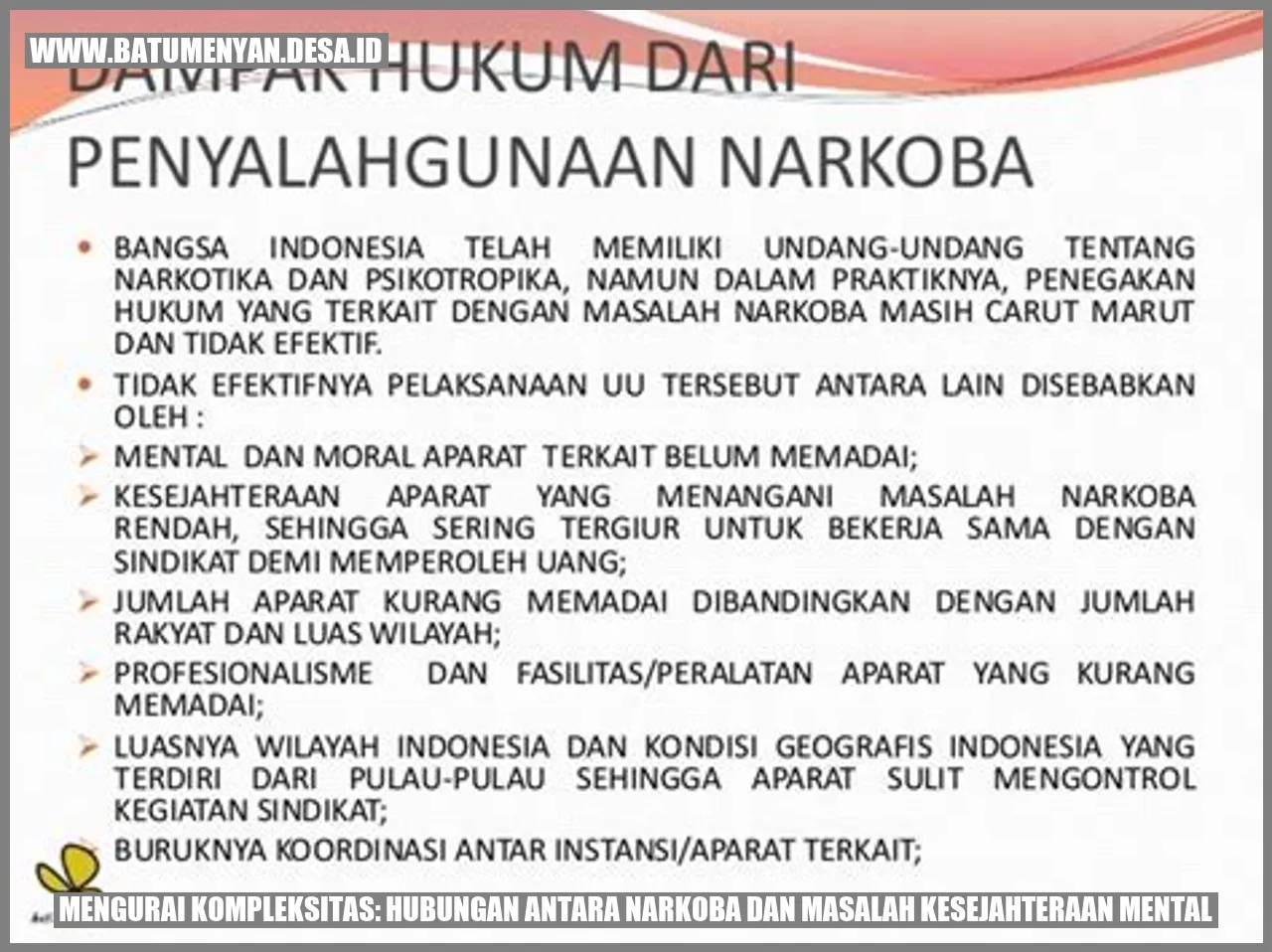 Mengurai Kompleksitas: Hubungan Antara Narkoba dan Masalah Kesejahteraan Mental