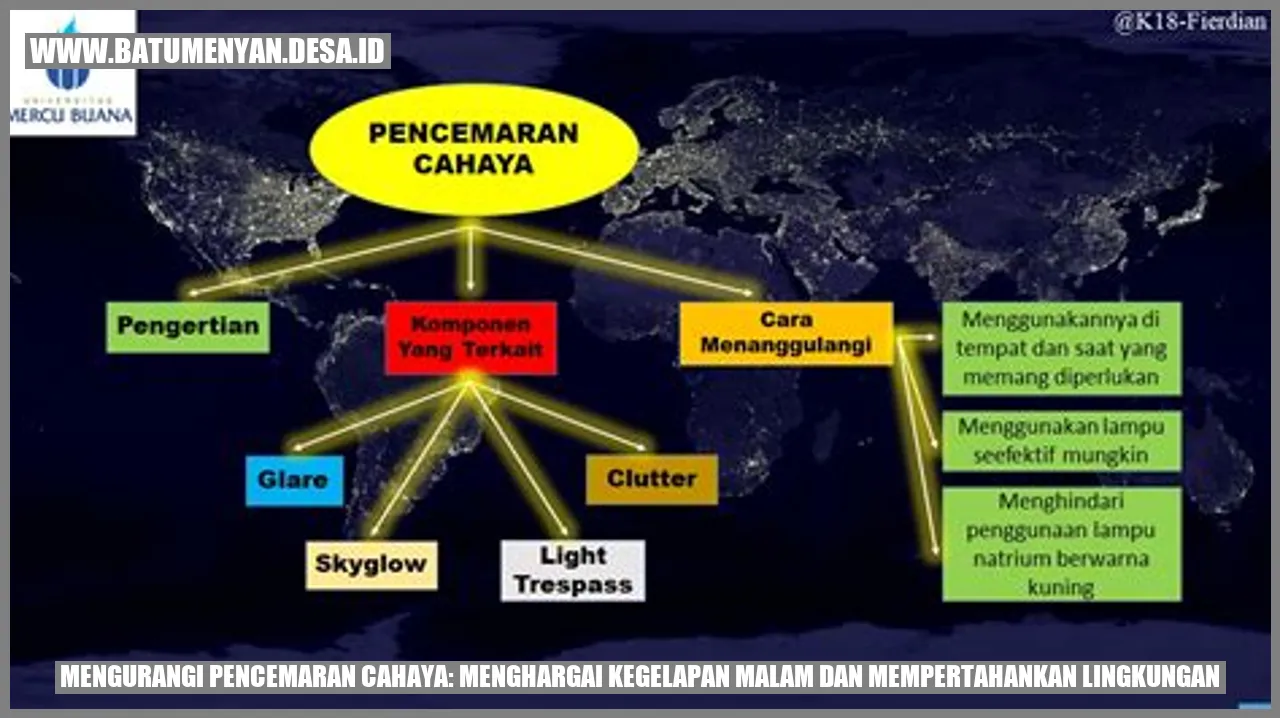 Mengurangi Pencemaran Cahaya: Menghargai Kegelapan Malam dan Mempertahankan Lingkungan