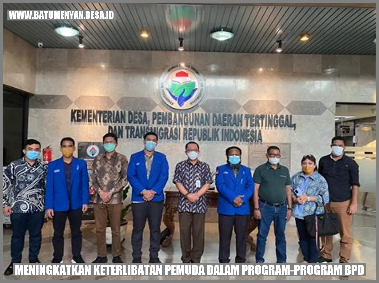 Gambar Pemuda dalam Program-Program BPD