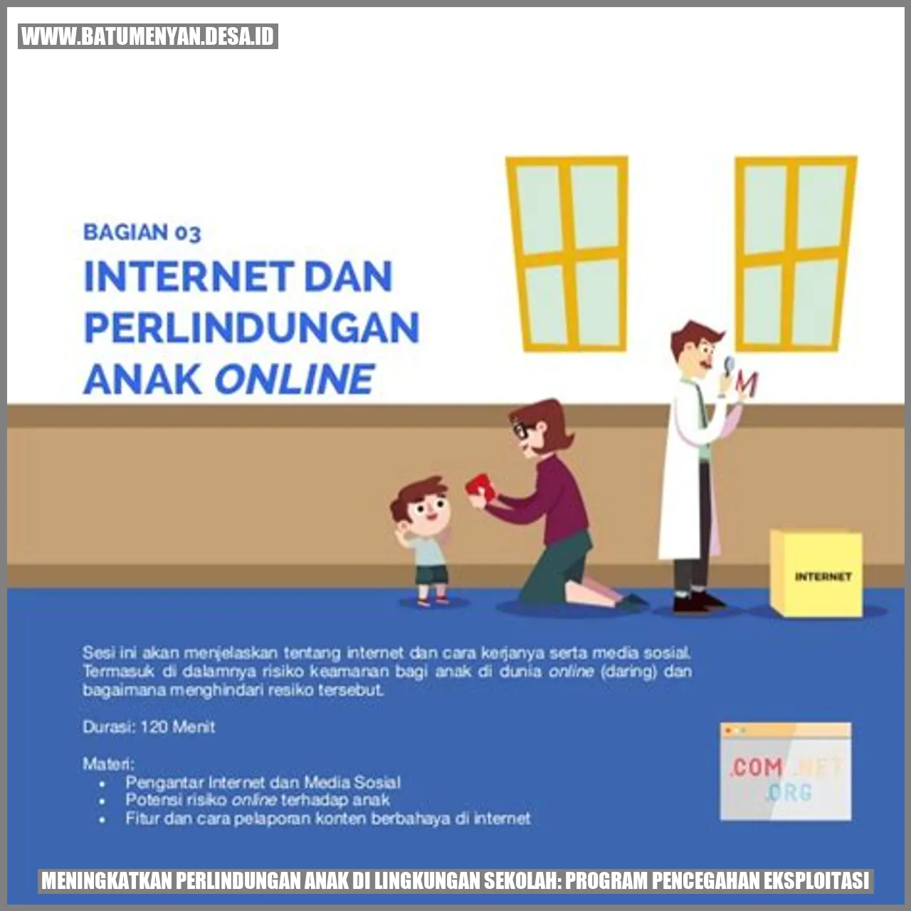 Meningkatkan Perlindungan Anak di Lingkungan Sekolah: Program Pencegahan Eksploitasi