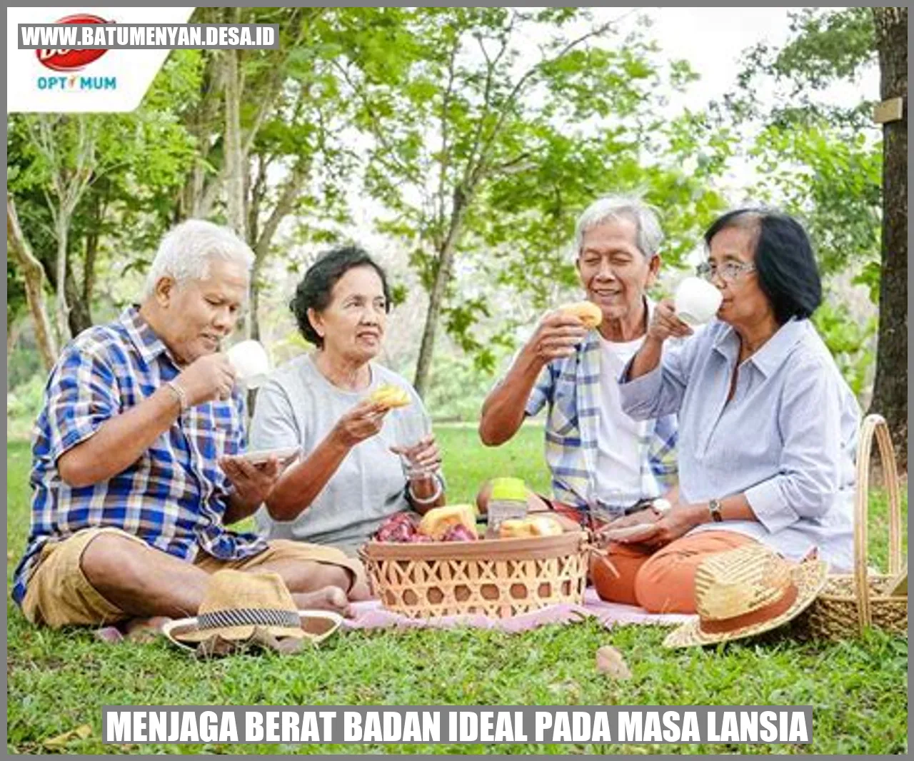 Menjaga Berat Badan Ideal pada Masa Lansia