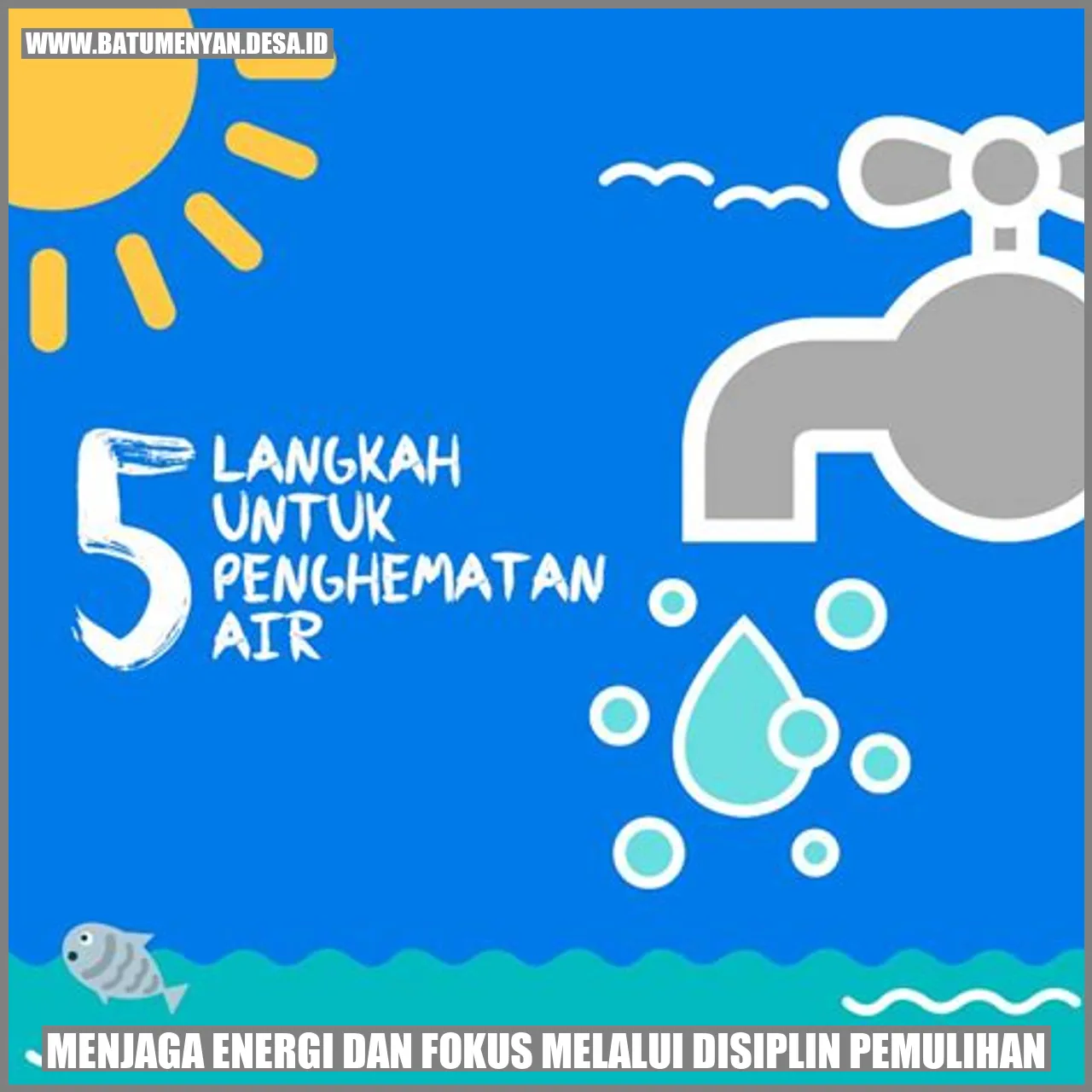 Menjaga Energi dan Fokus melalui Disiplin Pemulihan