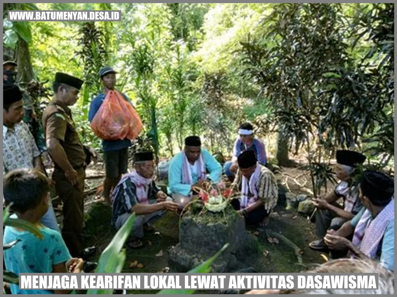 Menjaga Kearifan Lokal Lewat Aktivitas Dasawisma