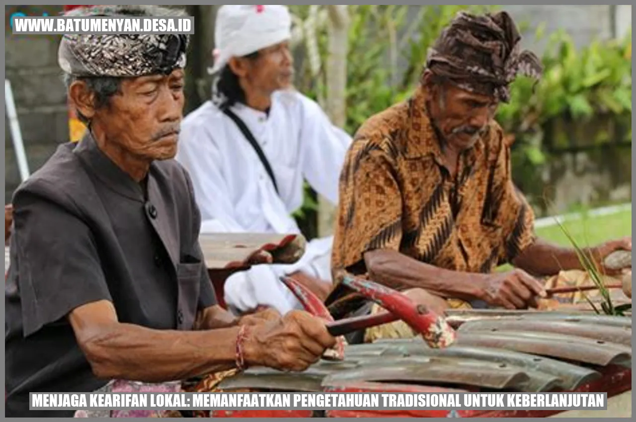 Menjaga Kearifan Lokal: Aset Tradisional di Desa Cibeunying