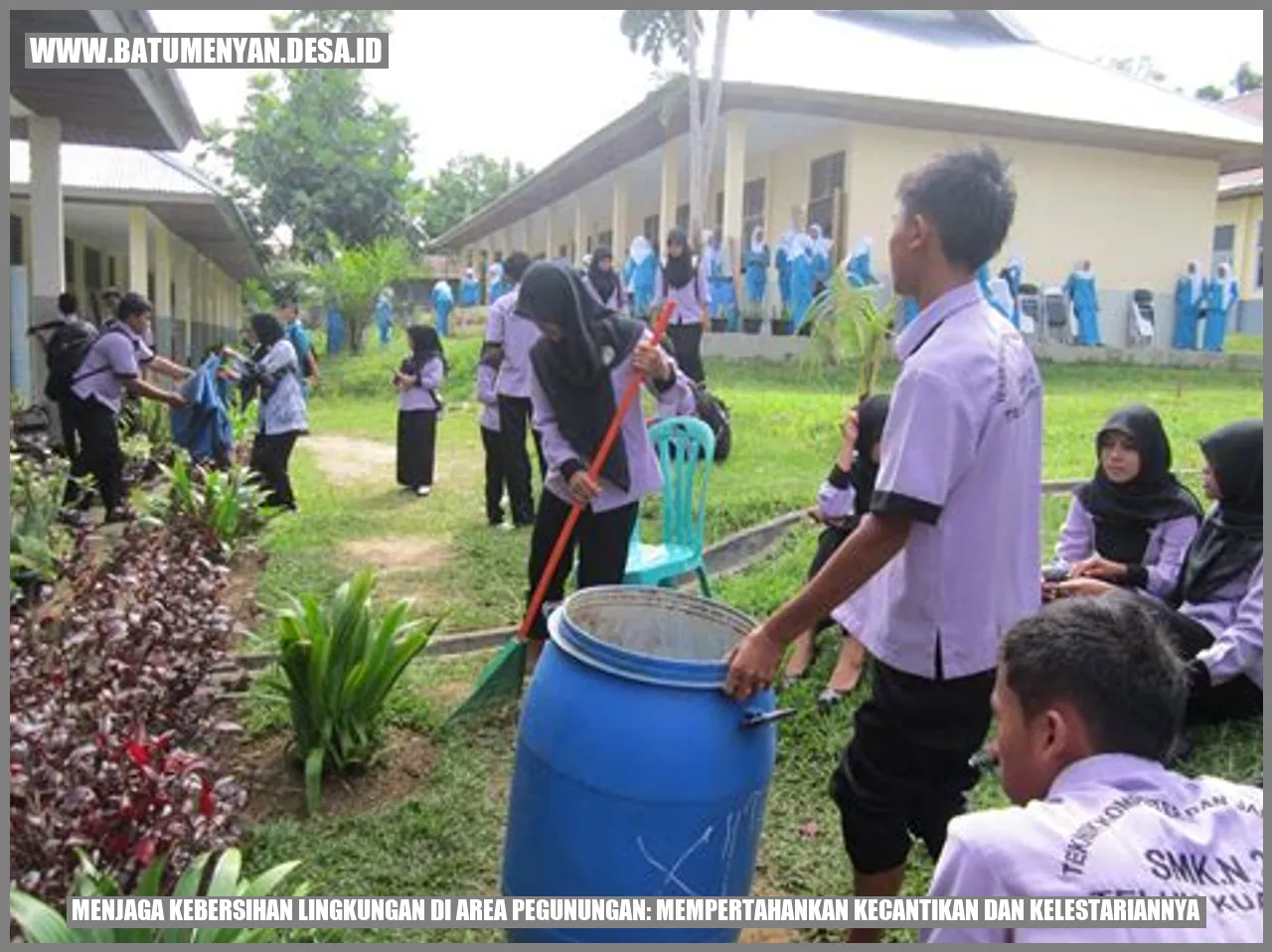 Menjaga Kebersihan Lingkungan di Area Pegunungan: Mempertahankan Kecantikan dan Kelestariannya