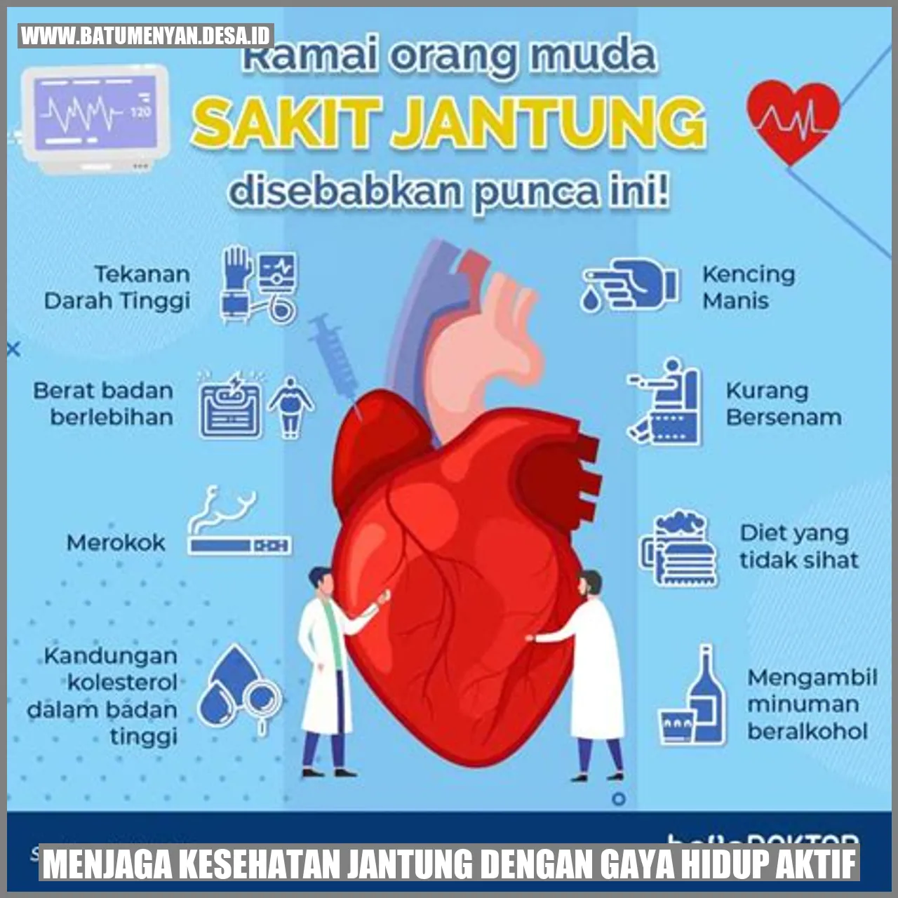 Menjaga Kesehatan Jantung dengan Gaya Hidup Aktif