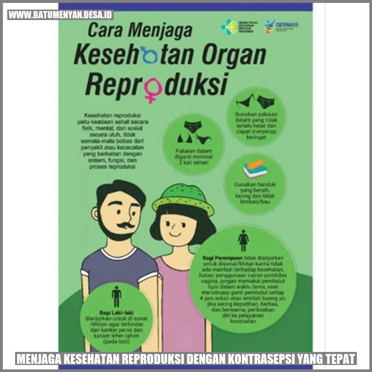 Menjaga Kesehatan Reproduksi dengan Kontrasepsi yang Tepat