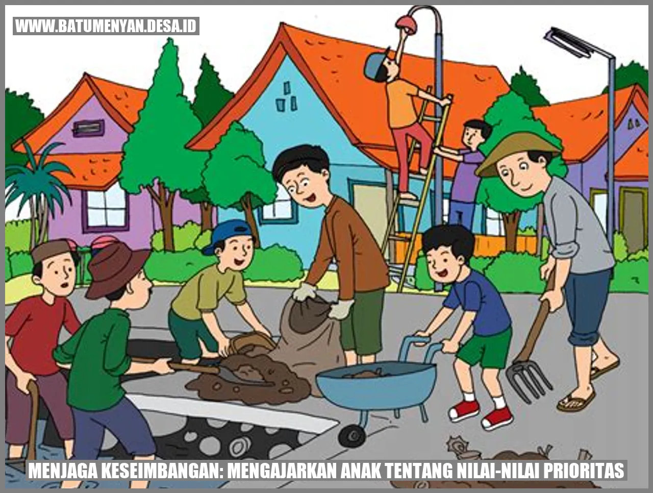 Menjaga Keseimbangan: Mengajarkan Anak tentang Nilai-Nilai Prioritas