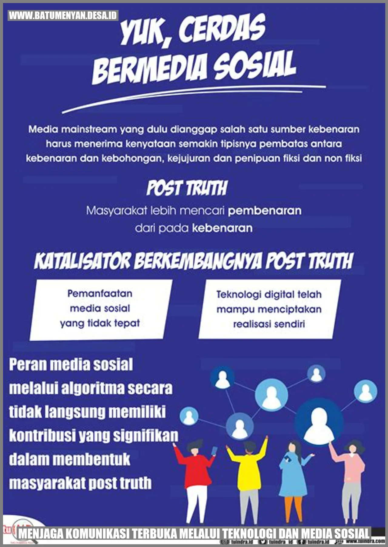 Menjaga Komunikasi Terbuka melalui Teknologi dan Media Sosial