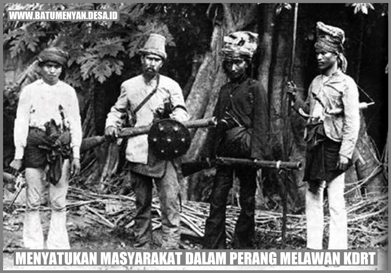 Menyatukan Masyarakat dalam Perang Melawan KDRT