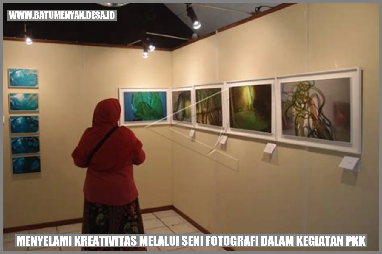 Gambar Seni Fotografi dalam Kegiatan PKK