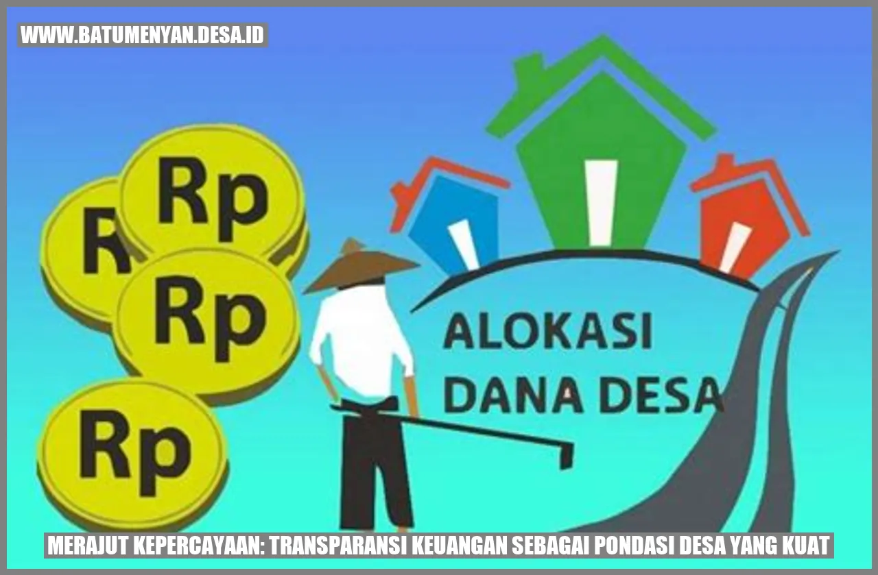 Transparansi Keuangan sebagai Pondasi Desa yang Kuat