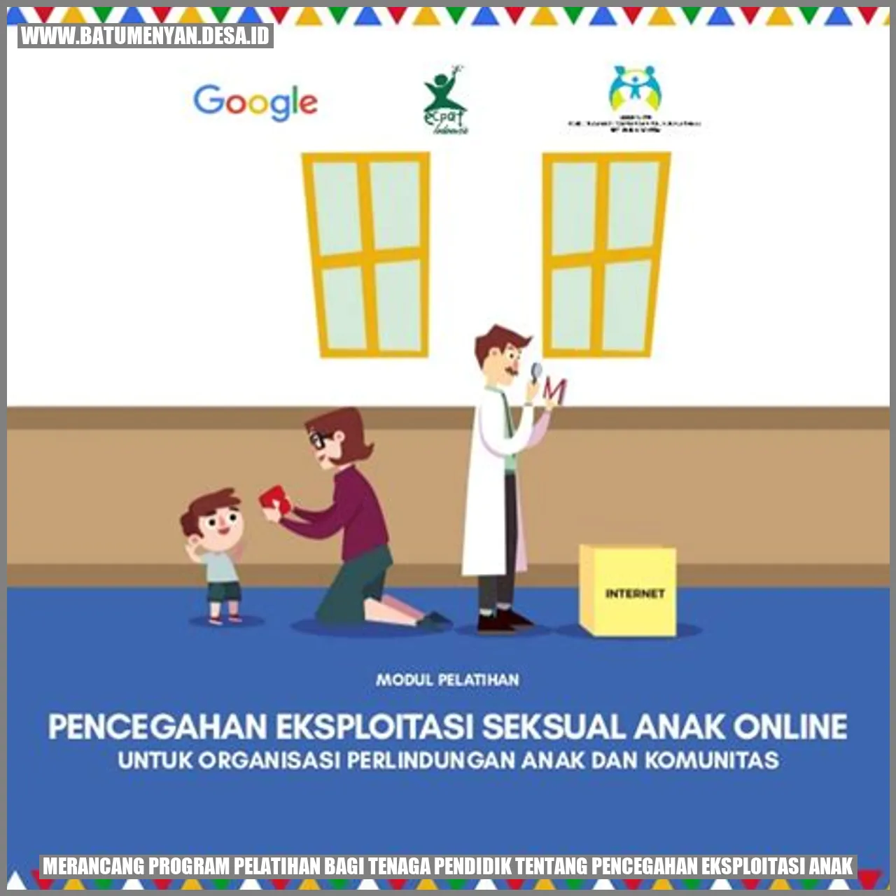 Program Pelatihan Pencegahan Eksploitasi Anak