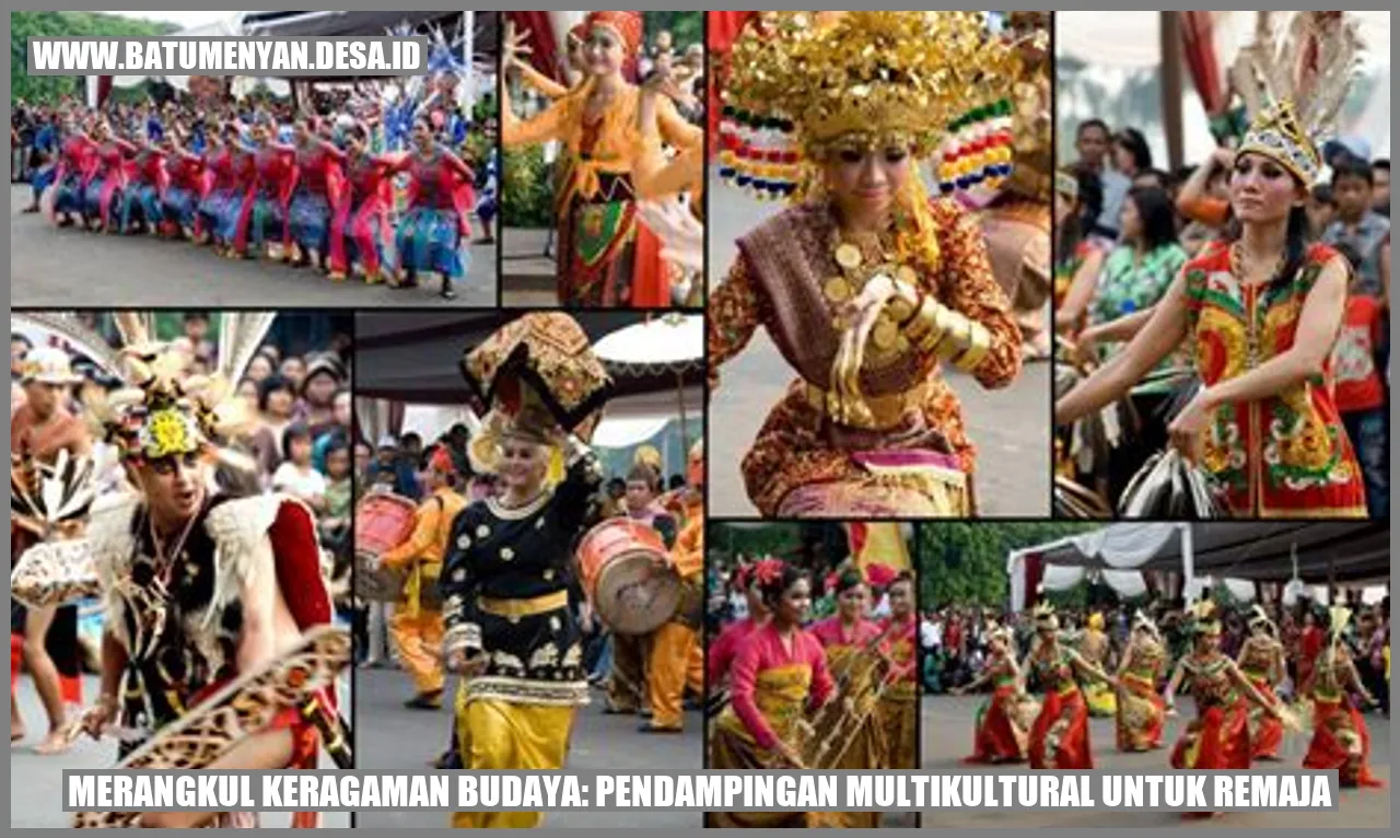 Merangkul Keragaman Budaya: Pendampingan Multikultural untuk Remaja