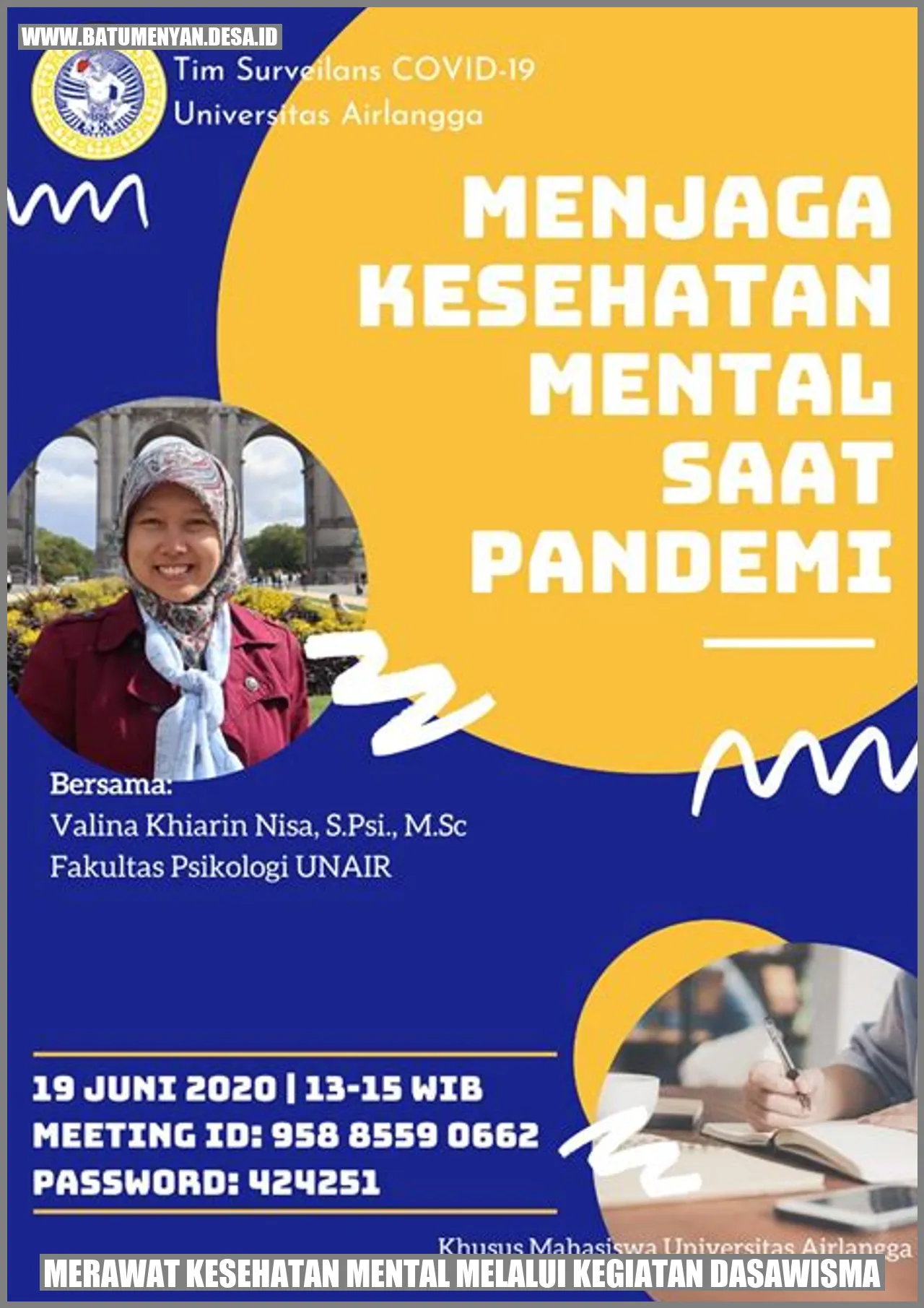 Merawat Kesehatan Mental Melalui Kegiatan Dasawisma