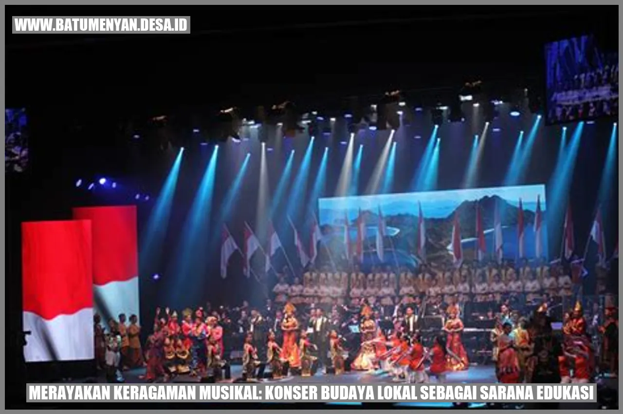 Merayakan Keragaman Musikal: Konser Budaya Lokal sebagai Sarana Edukasi