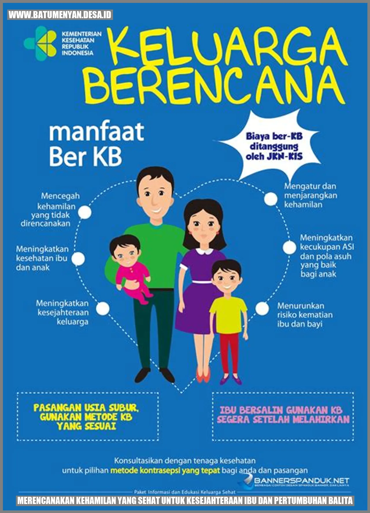 Gambar Merencanakan Kehamilan yang Sehat untuk Kesejahteraan Ibu dan Pertumbuhan Balita