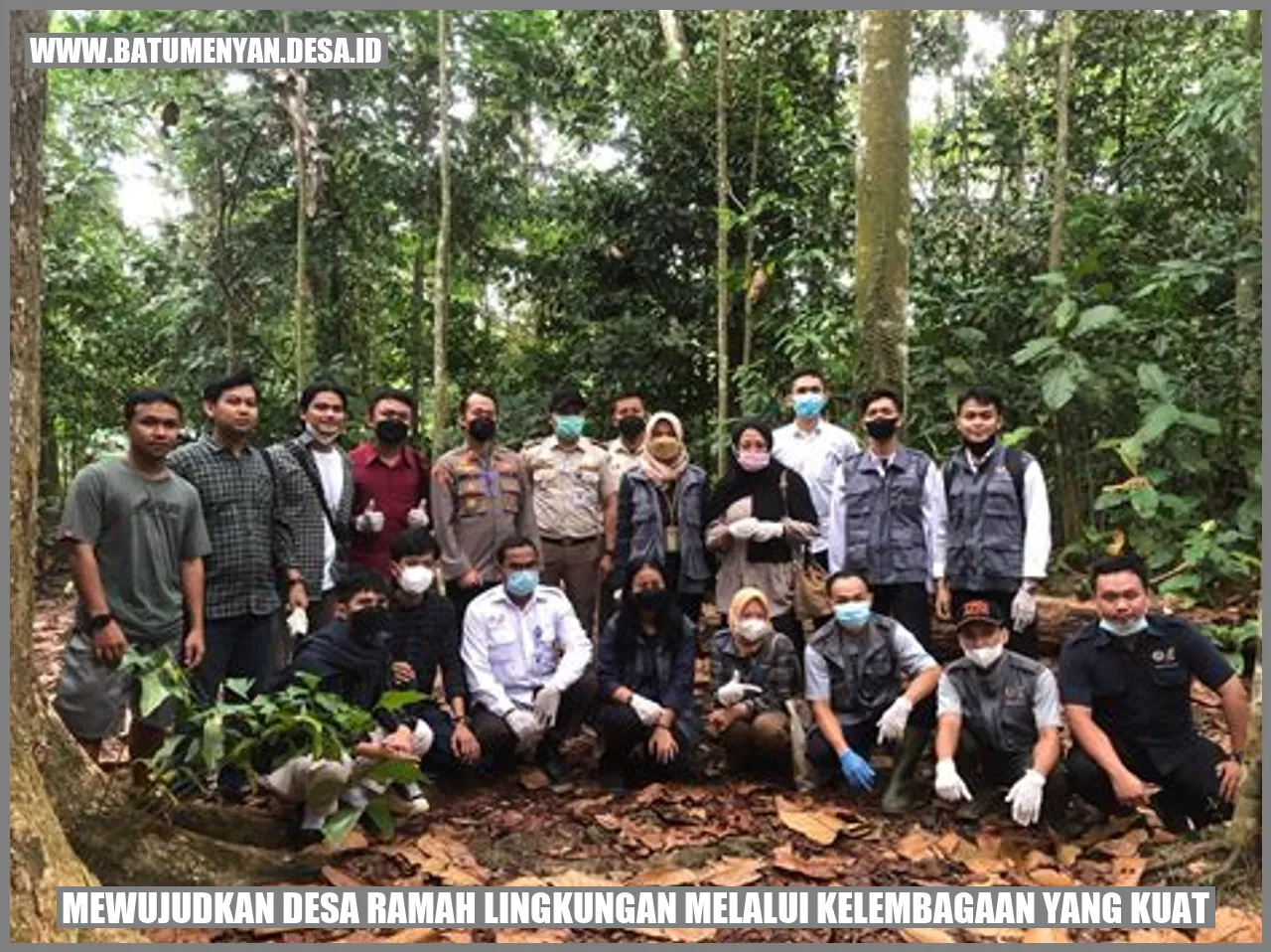 gambar desa ramah lingkungan