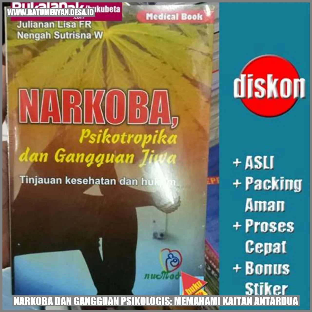 Narkoba dan Gangguan Psikologis: Memahami Kaitan Antardua