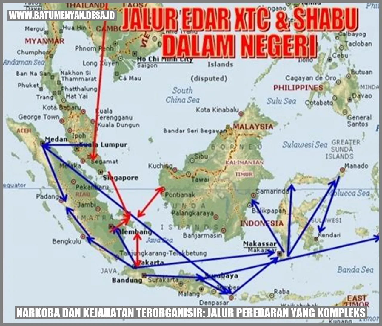 Narkoba dan Kejahatan Terorganisir: Jalur Peredaran yang Kompleks