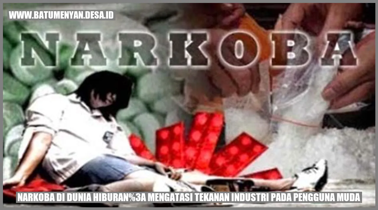 Narkoba di Dunia Hiburan