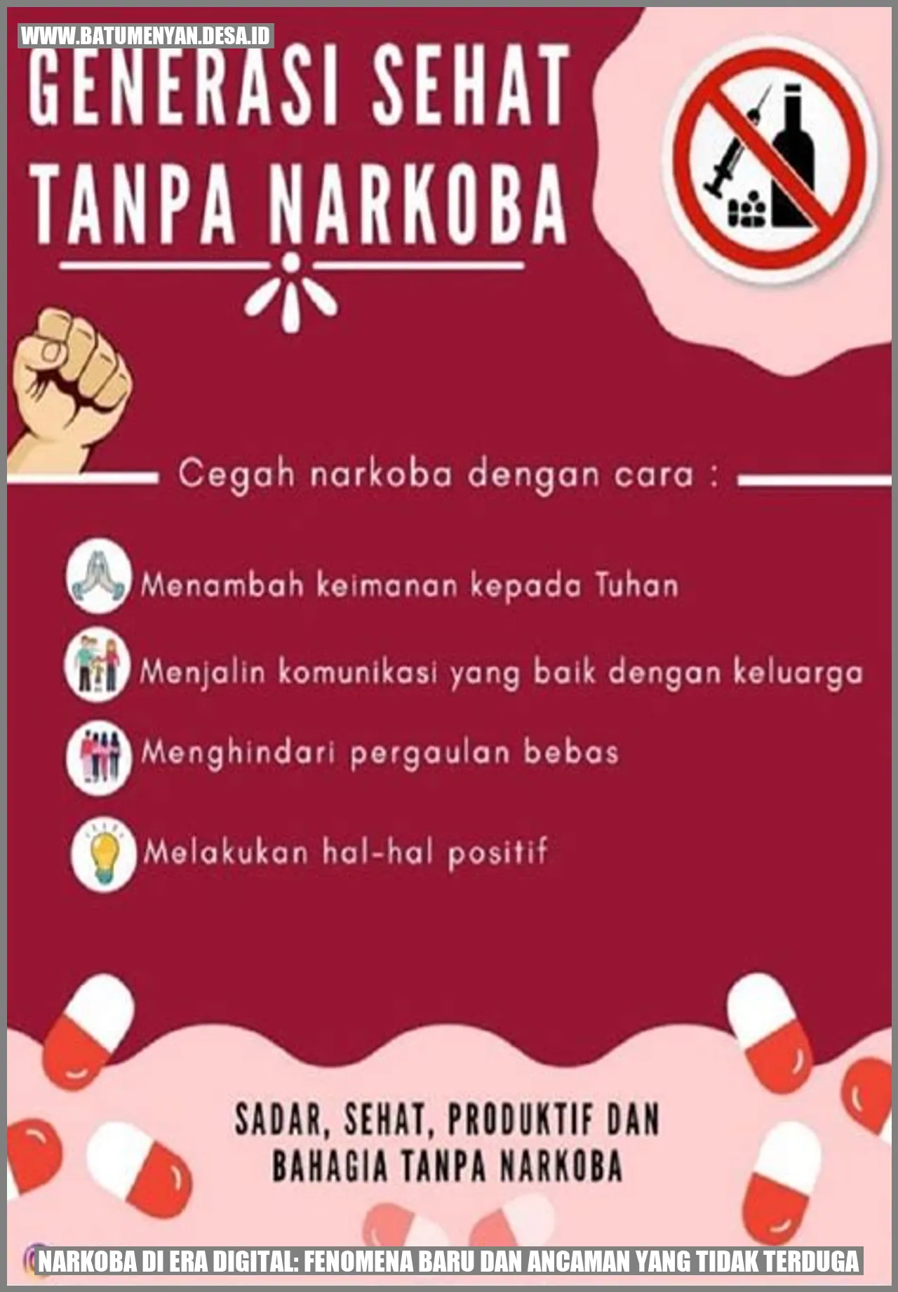 Narkoba di Era Digital: Fenomena Baru dan Ancaman yang Tidak Terduga