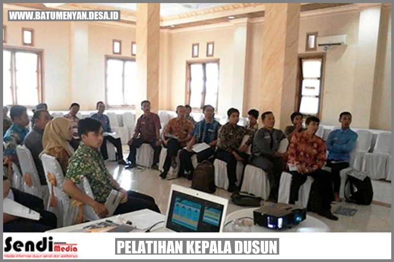 Pelatihan Kepala Dusun