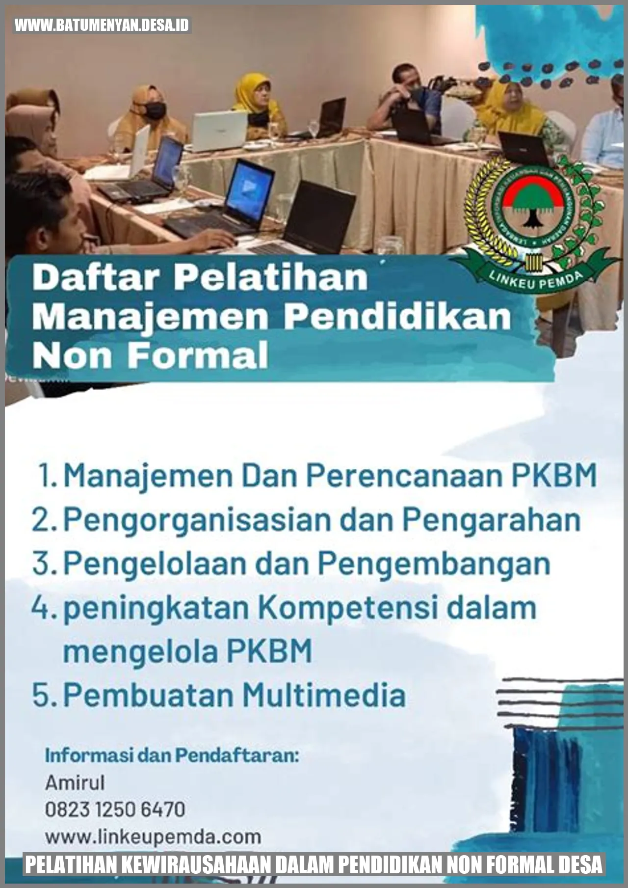 Pelatihan Kewirausahaan dalam Pendidikan Non Formal Desa