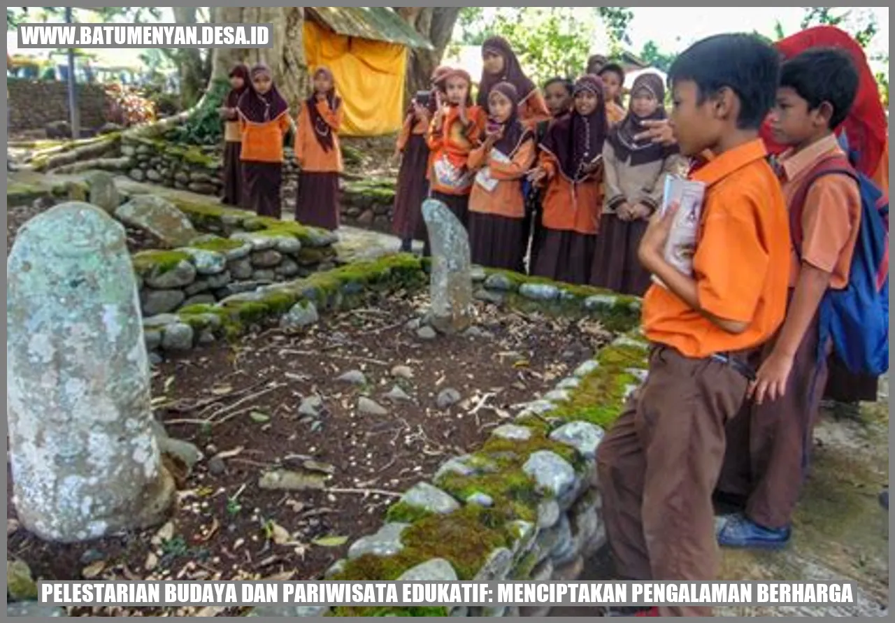 Pelestarian Budaya dan Pariwisata Edukatif: Menciptakan Pengalaman Berharga