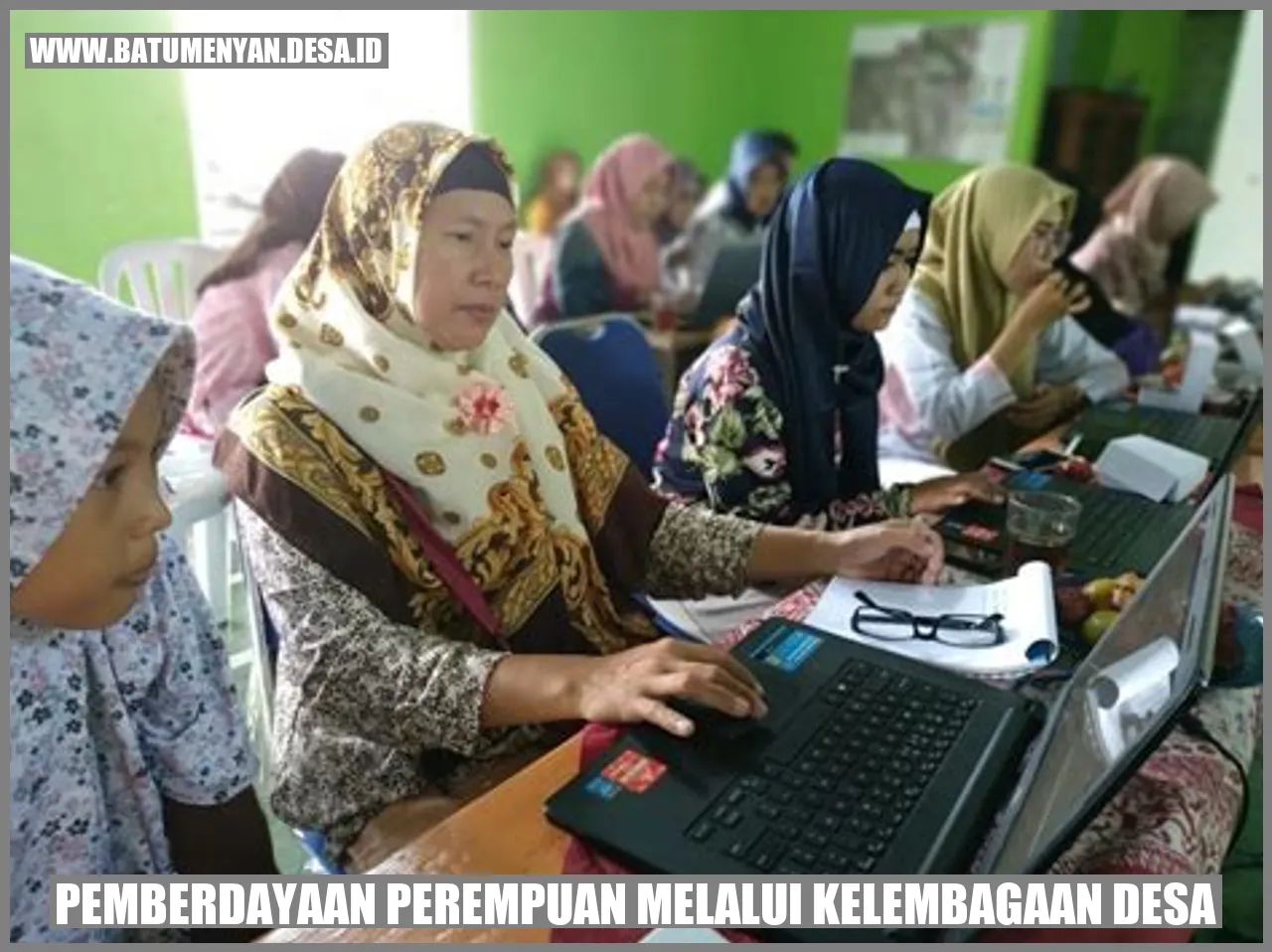 Pemberdayaan Perempuan melalui Kelembagaan Desa