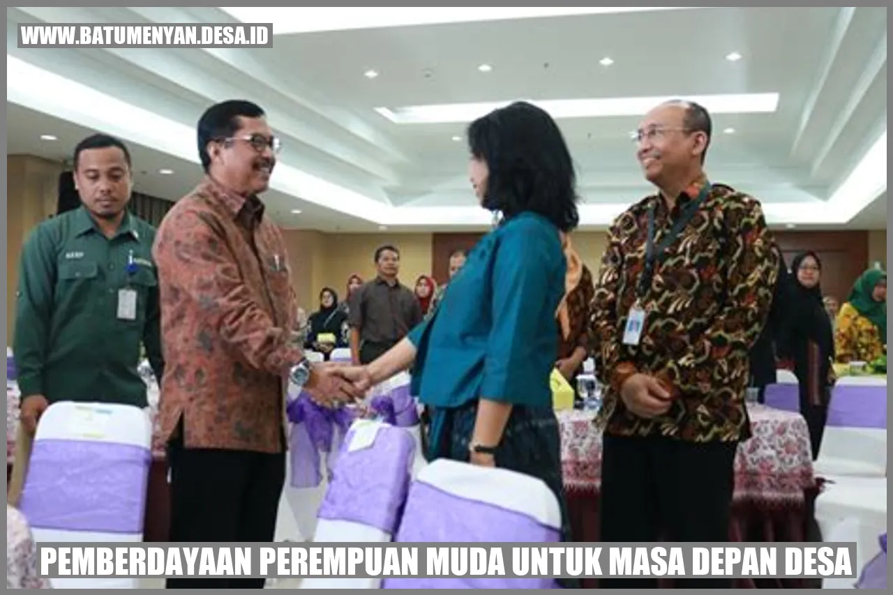 Pemberdayaan Perempuan Muda untuk Masa Depan Desa