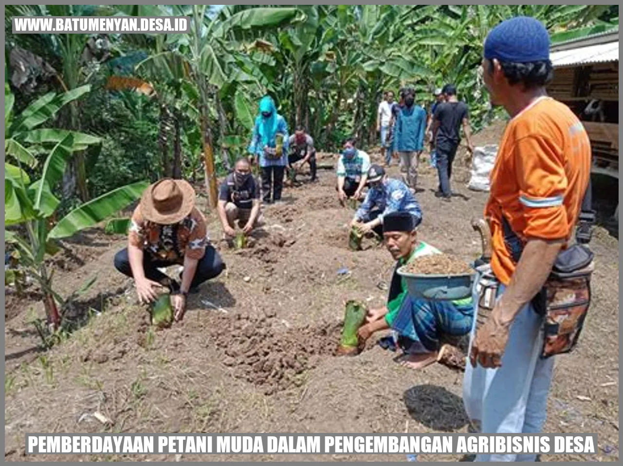 Pemberdayaan Petani Muda dalam Pengembangan Agribisnis Desa