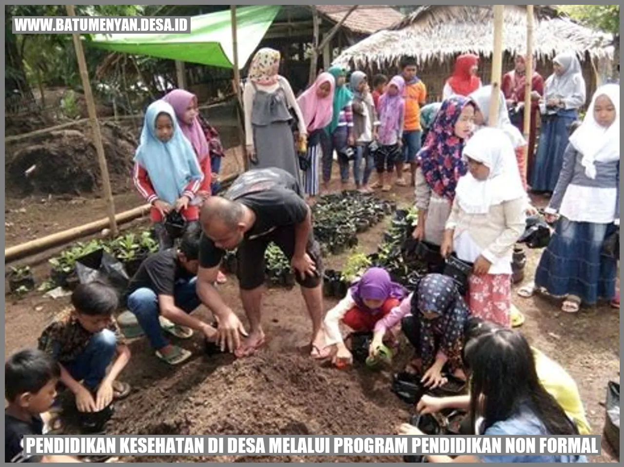 Pendidikan Kesehatan di Desa Melalui Program Pendidikan Non Formal