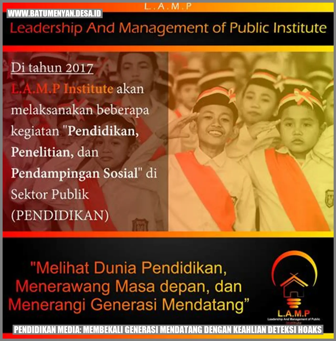 Pendidikan Media: Membekali Generasi Mendatang dengan Keahlian Deteksi Hoaks