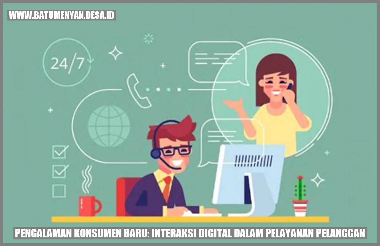 Pengalaman Konsumen Baru: Interaksi Digital dalam Pelayanan Pelanggan