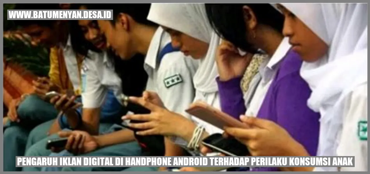 Iklan Digital di Handphone Android