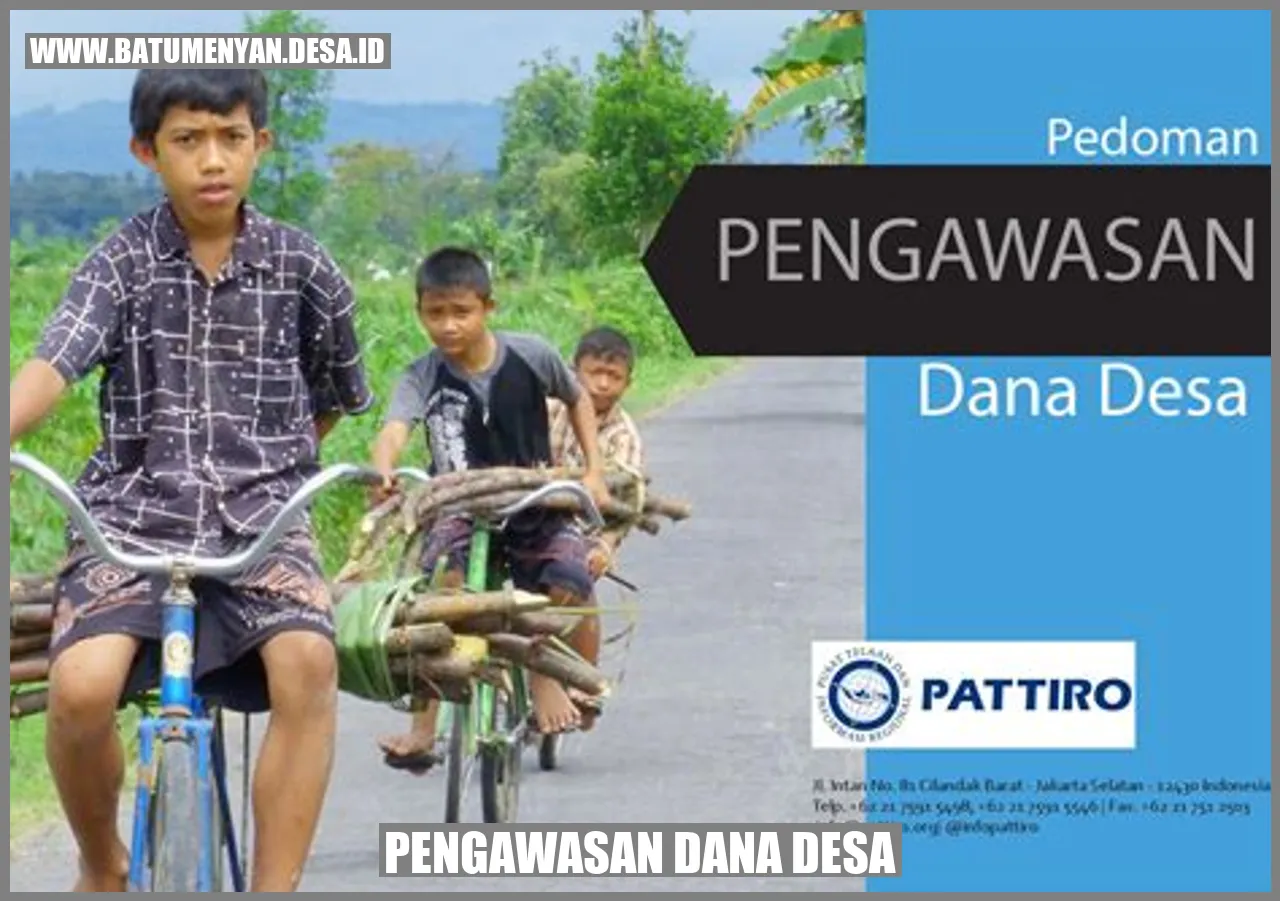 Pengawasan dana desa