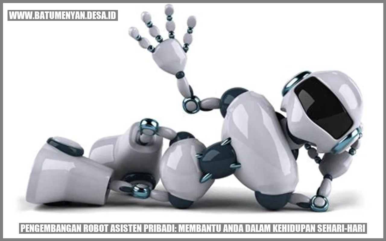 Robot Asisten Pribadi