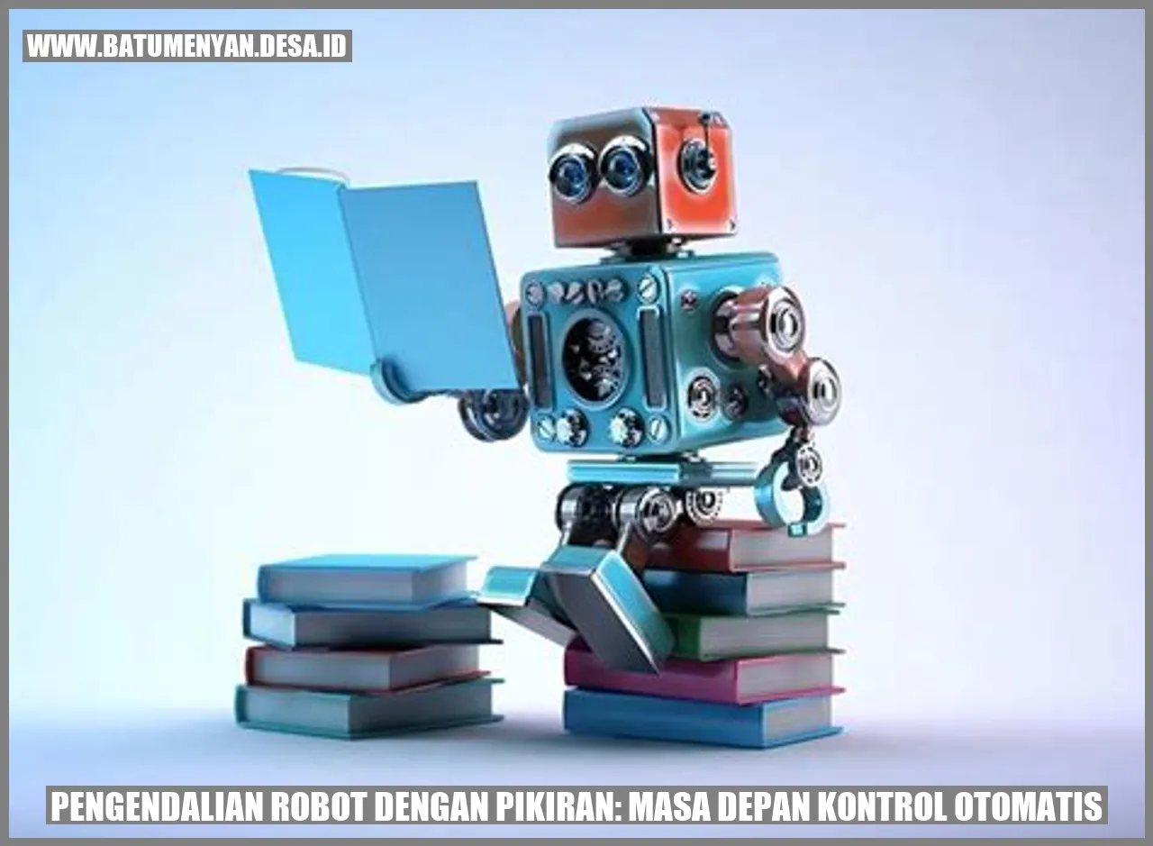 Pengendalian Robot dengan Pikiran: Masa Depan Kontrol Otomatis