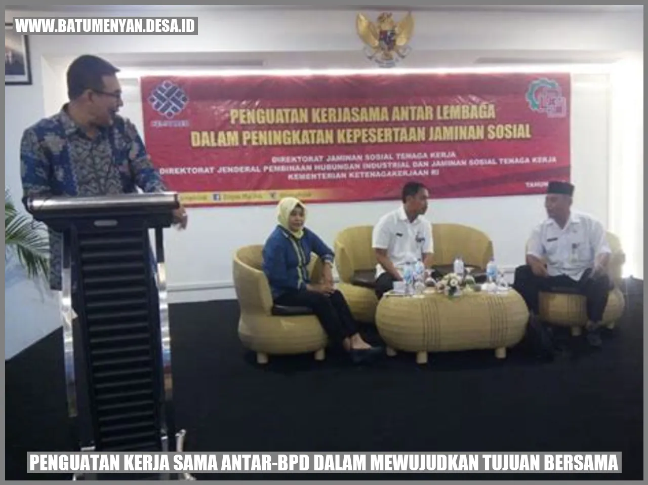 Penguatan Kerja Sama Antar-BPD dalam Mewujudkan Tujuan Bersama