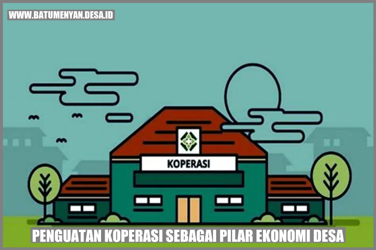 Penguatan Koperasi sebagai Pilar Ekonomi Desa