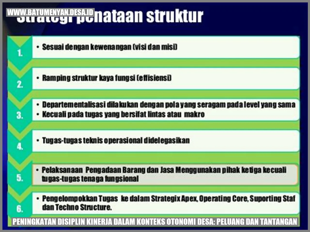 Peningkatan Disiplin Kinerja dalam Konteks Otonomi Desa: Peluang dan Tantangan