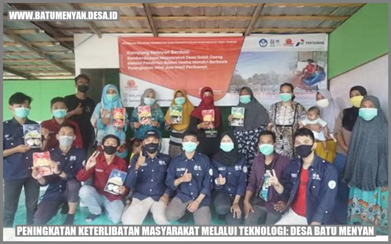 Peningkatan Keterlibatan Masyarakat Melalui Teknologi: Desa Batu Menyan