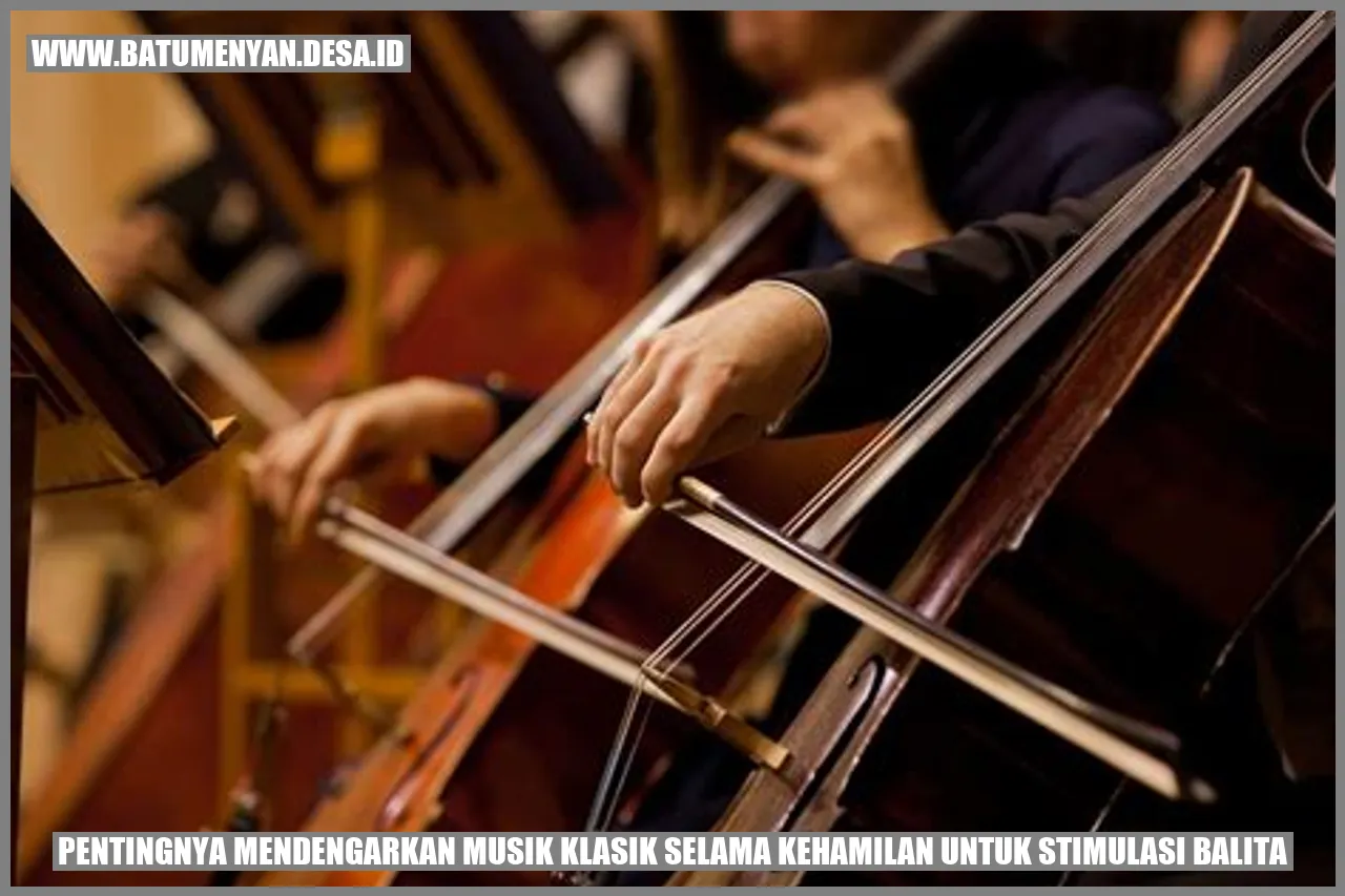 Pentingnya Mendengarkan Musik Klasik selama Kehamilan untuk Stimulasi Balita