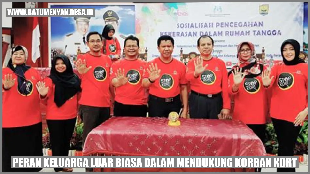 Peran Keluarga Luar Biasa dalam Mendukung Korban KDRT