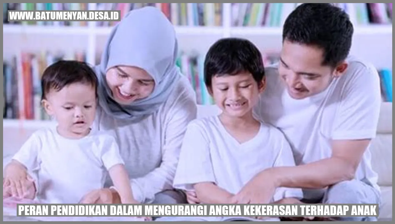 Peran Pendidikan dalam Mengurangi Angka Kekerasan terhadap Anak